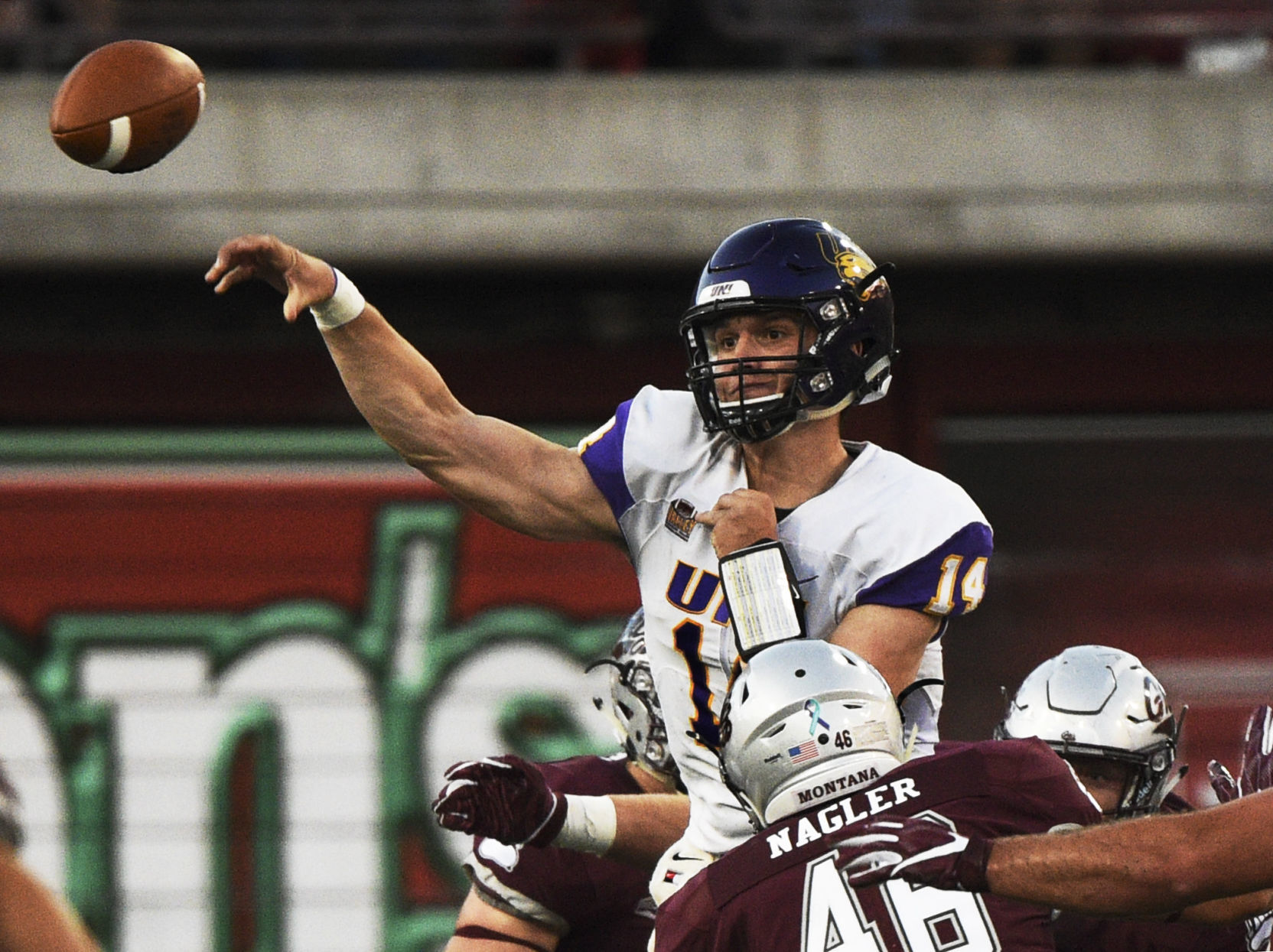 University of Montana vs University of Northern Iowa